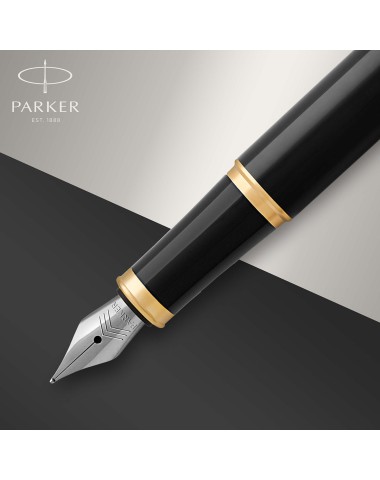 Pióro wieczne Parker IM Czarne GT [1931652]