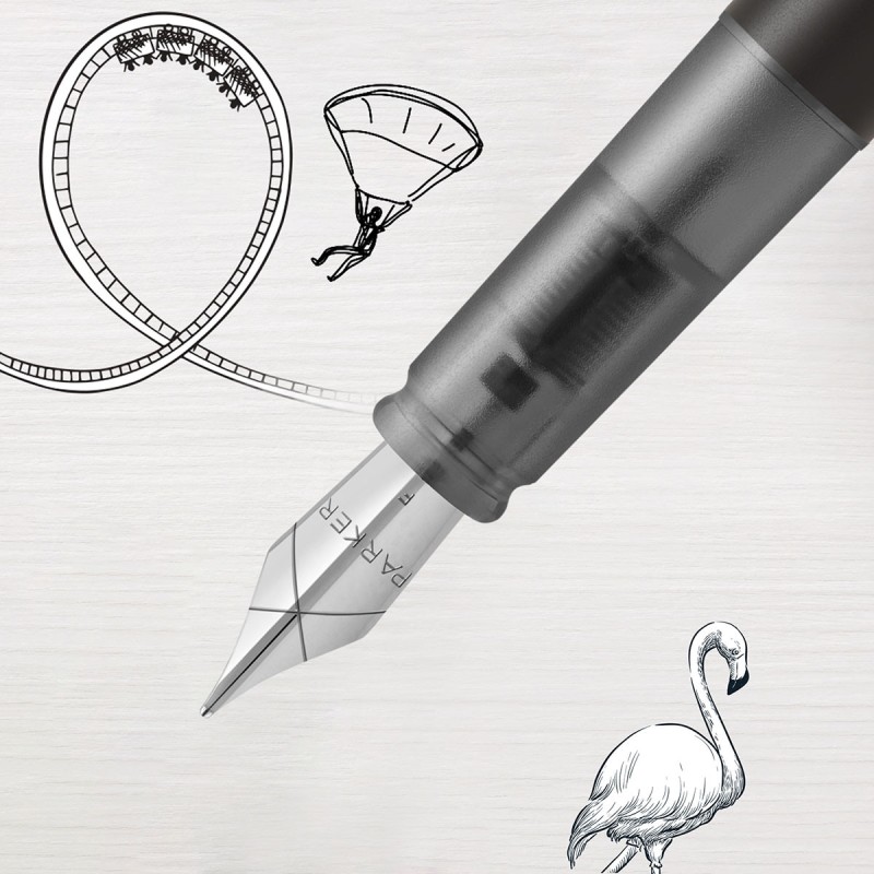 Pióro wieczne Parker Vector XL Czarne CT [2159749]