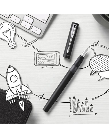 Pióro wieczne Parker Vector XL Czarne CT [2159749]