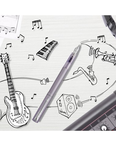 Pióro wieczne Parker Vector XL Srebrno niebieski CT [2159750]