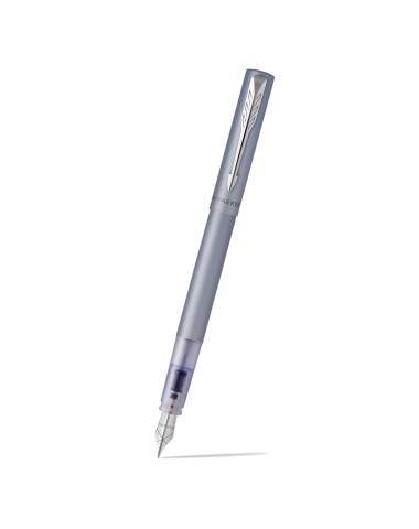 Pióro wieczne Parker Vector XL Srebrno niebieski CT [2159750]