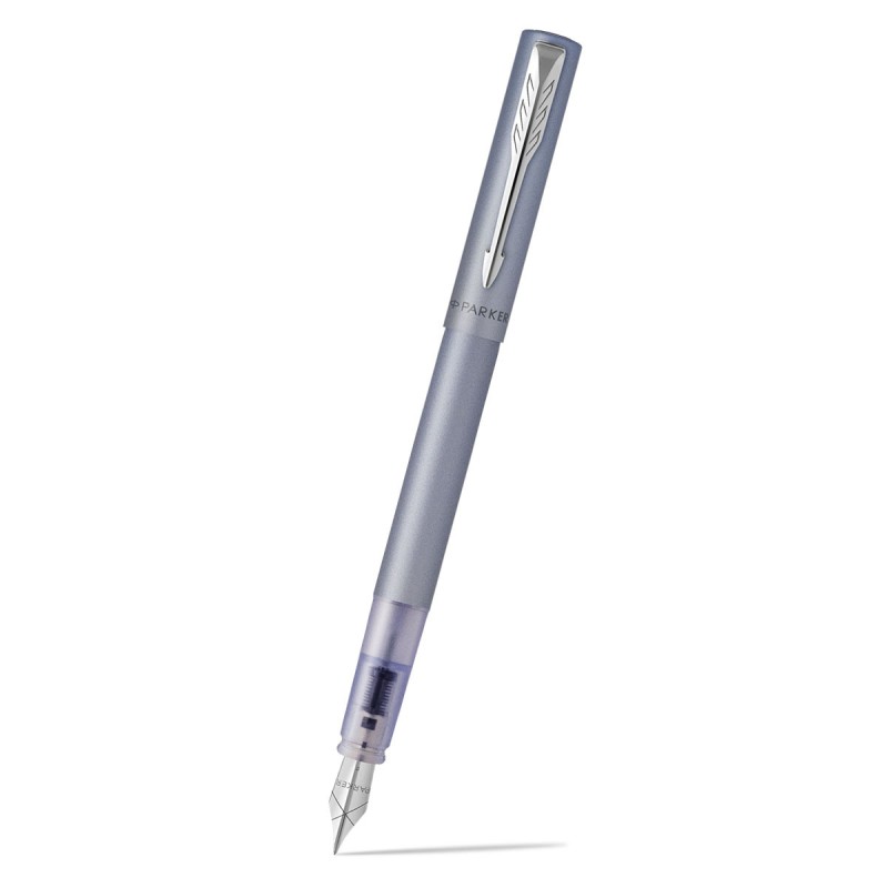 Pióro wieczne Parker Vector XL Srebrno niebieski CT [2159750]