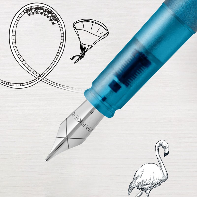 Pióro wieczne Parker Vector XL Teal CT [2159761]