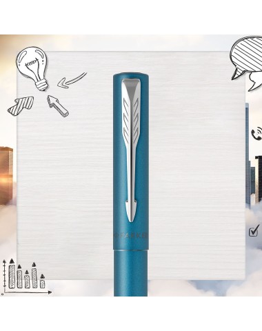 Pióro wieczne Parker Vector XL Teal CT [2159761]