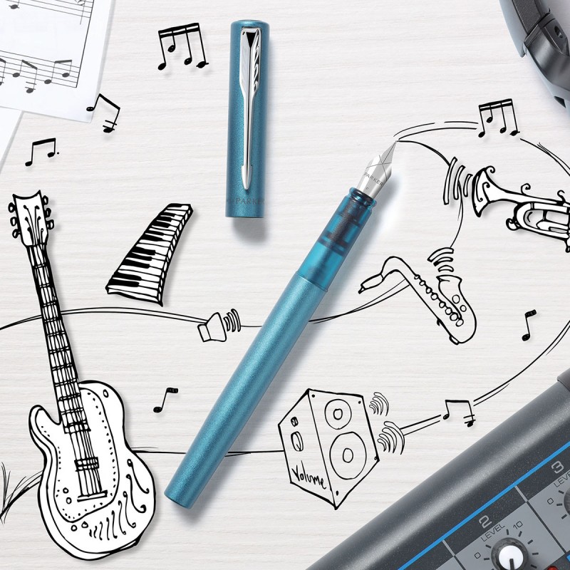 Pióro wieczne Parker Vector XL Teal CT [2159761]