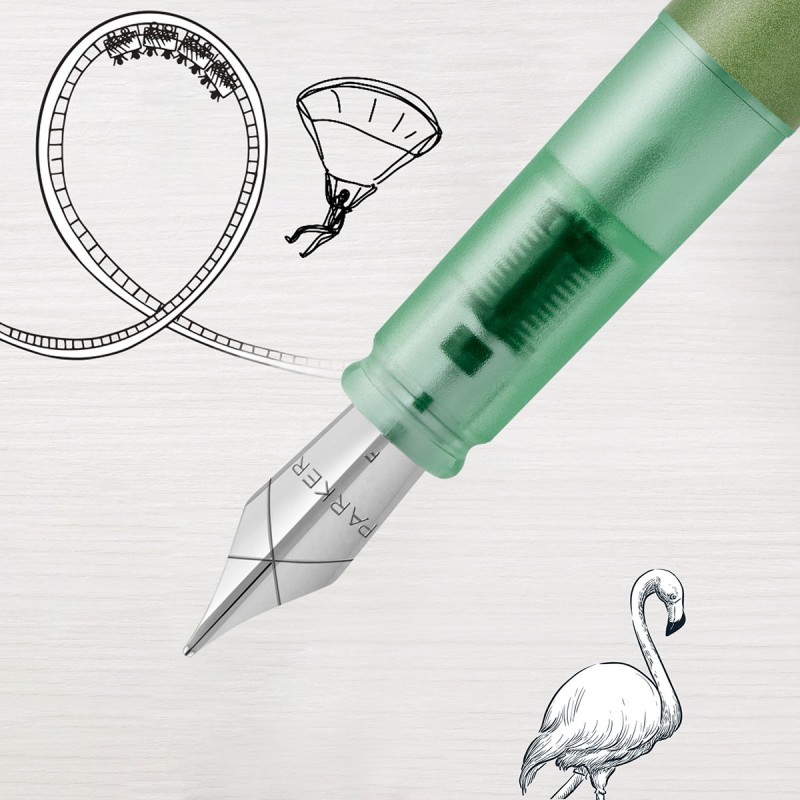 Pióro wieczne Parker Vector XL Zielone CT [2159762]