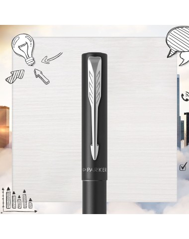 Pióro kulkowe Parker Vector XL Czarne CT [2159774]