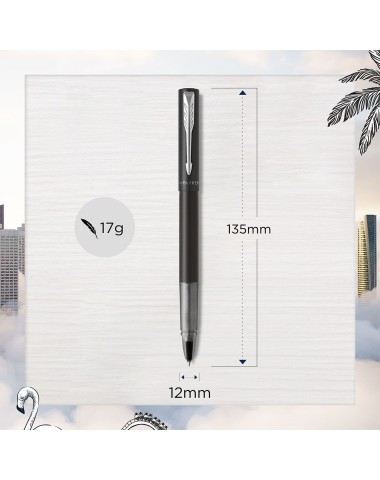 Pióro kulkowe Parker Vector XL Czarne CT [2159774]