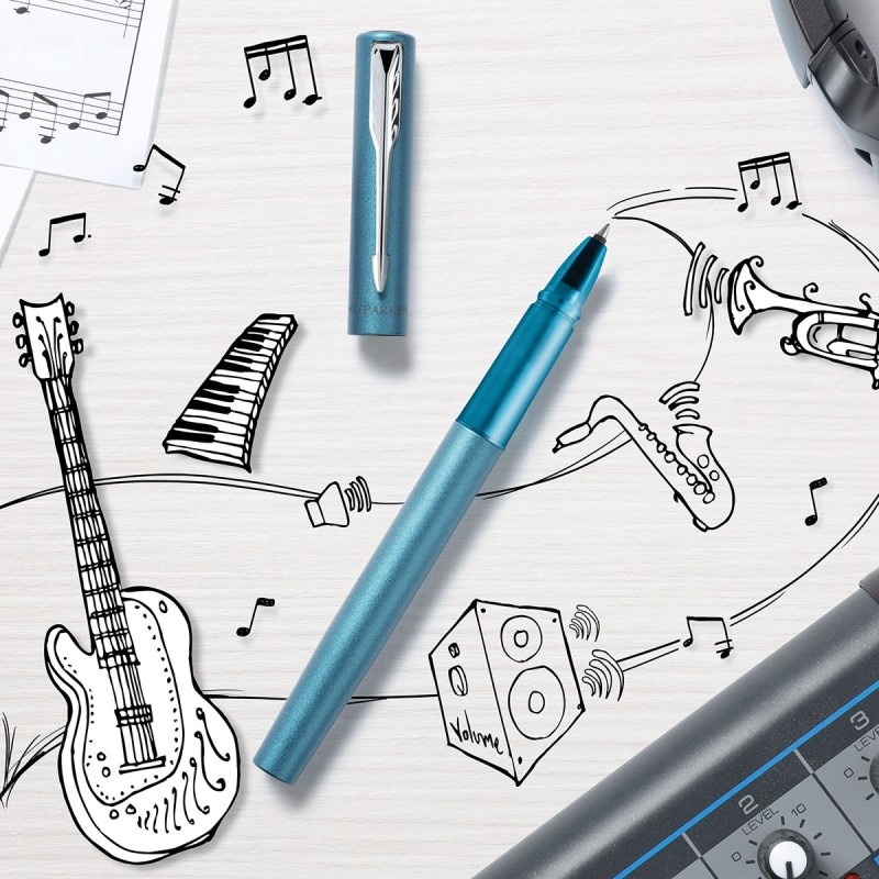 Pióro kulkowe Parker Vector XL Teal CT [2159776]