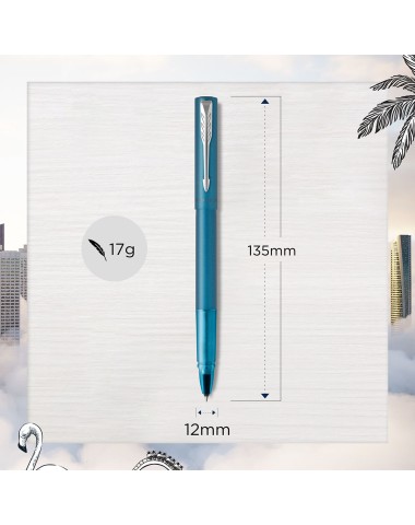 Pióro kulkowe Parker Vector XL Teal CT [2159776]