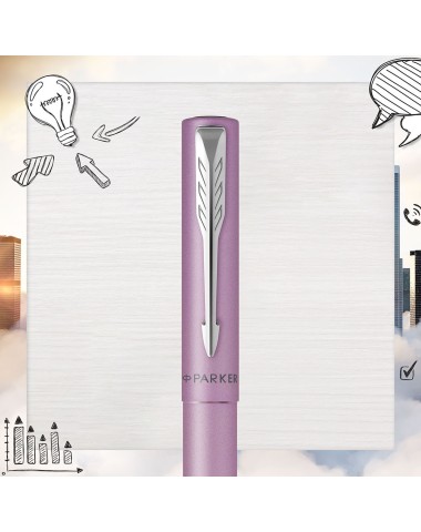 Pióro kulkowe Parker Vector XL Liliowe CT [2159778]