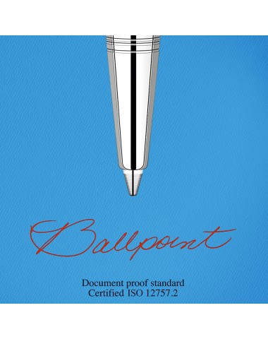 Wkład do długopisu Parker Czerwony "M" 2szt [2166545]