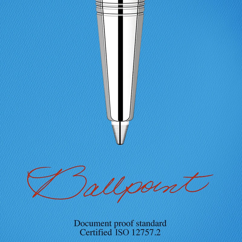 Wkład do długopisu Parker Czerwony "M" 2szt [2166545]