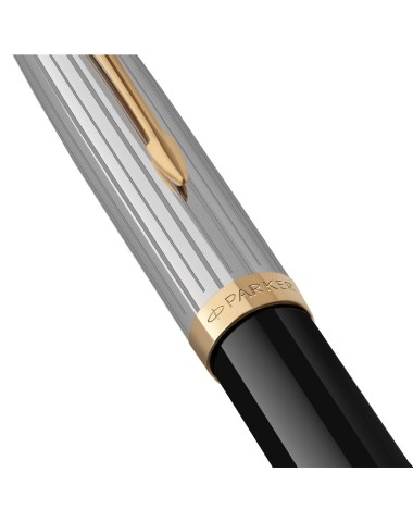Pióro wieczne Parker 51 Premium Czarne GT [2169030]