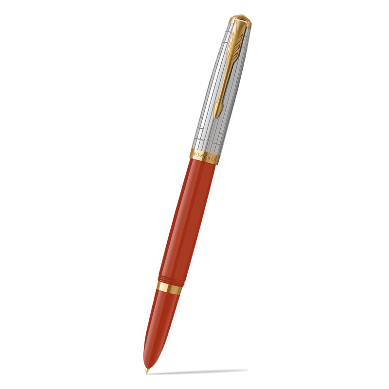 Pióro wieczne Parker 51 Premium Rege Red GT [2169071]