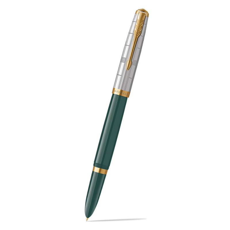 Pióro wieczne Parker 51 Premium Forest Green GT [2169074]