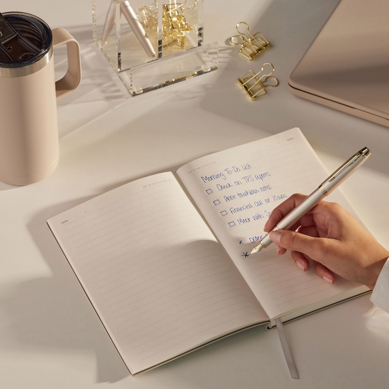 Pióro wieczne Parker IM Professionals Monochrome Champagne [2172953]