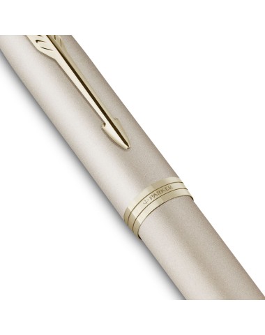 Pióro wieczne Parker IM Professionals Monochrome Champagne [2172953]