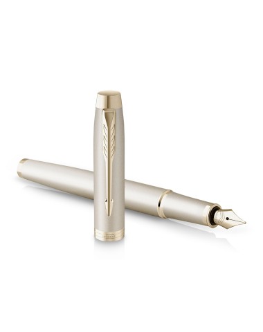Pióro wieczne Parker IM Professionals Monochrome Champagne [2172953]