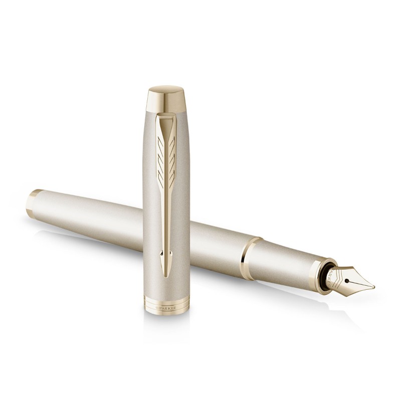 Pióro wieczne Parker IM Professionals Monochrome Champagne [2172953]