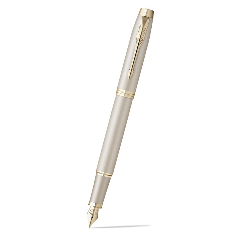 Pióro wieczne Parker IM Professionals Monochrome Champagne [2172953]