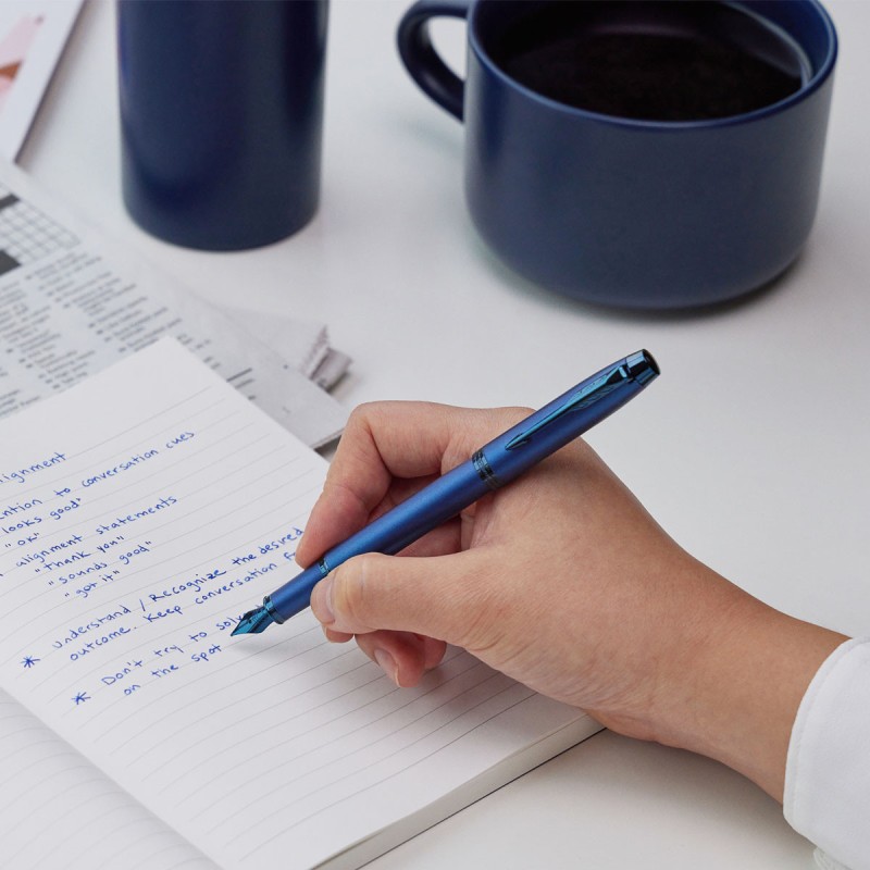 Pióro wieczne Parker IM Professionals Monochrome Blue [2172963]