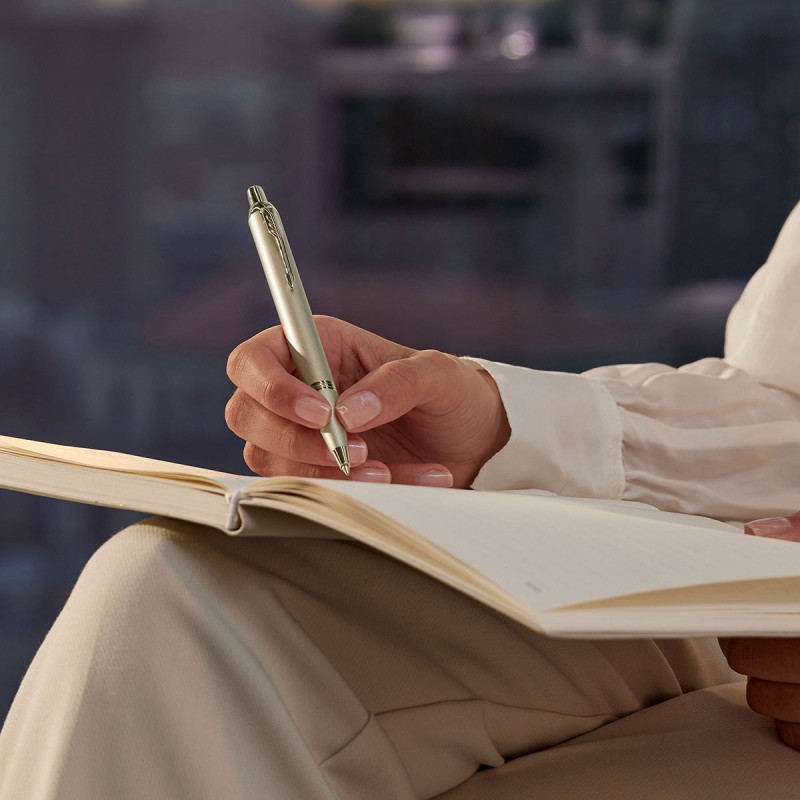 Długopis Parker IM Professionals Monochrome Champagne [2172956]