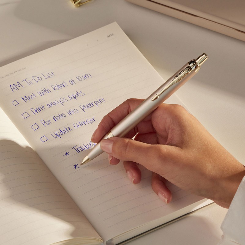 Długopis Parker IM Professionals Monochrome Champagne [2172956]