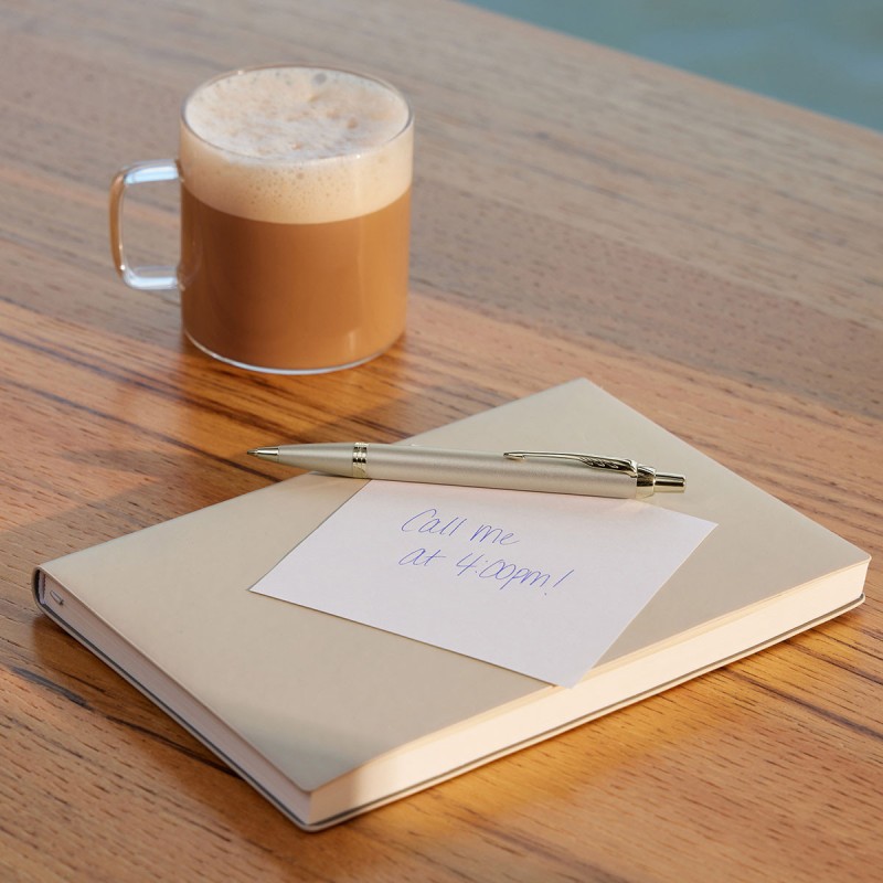 Długopis Parker IM Professionals Monochrome Champagne [2172956]