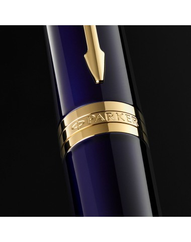 Pióro wieczne Parker Ingenuity Granatowe GT [2182009]