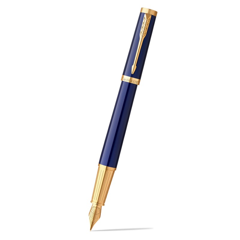 Pióro wieczne Parker Ingenuity Granatowe GT [2182009]