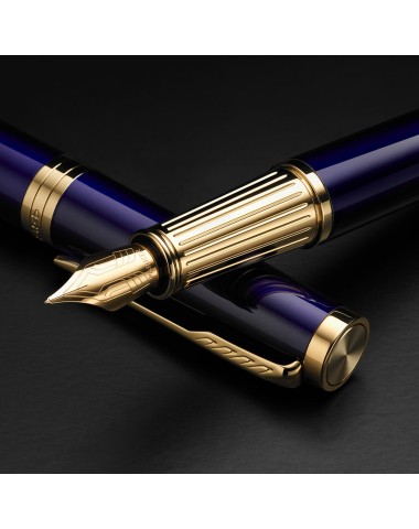 Pióro wieczne Parker Ingenuity Granatowe GT [2182009]