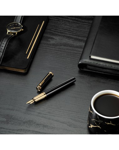 Pióro wieczne Parker Ingenuity Czarne GT [2182005]