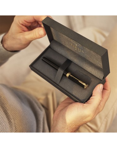 Pióro wieczne Parker Ingenuity Czarne GT [2182005]