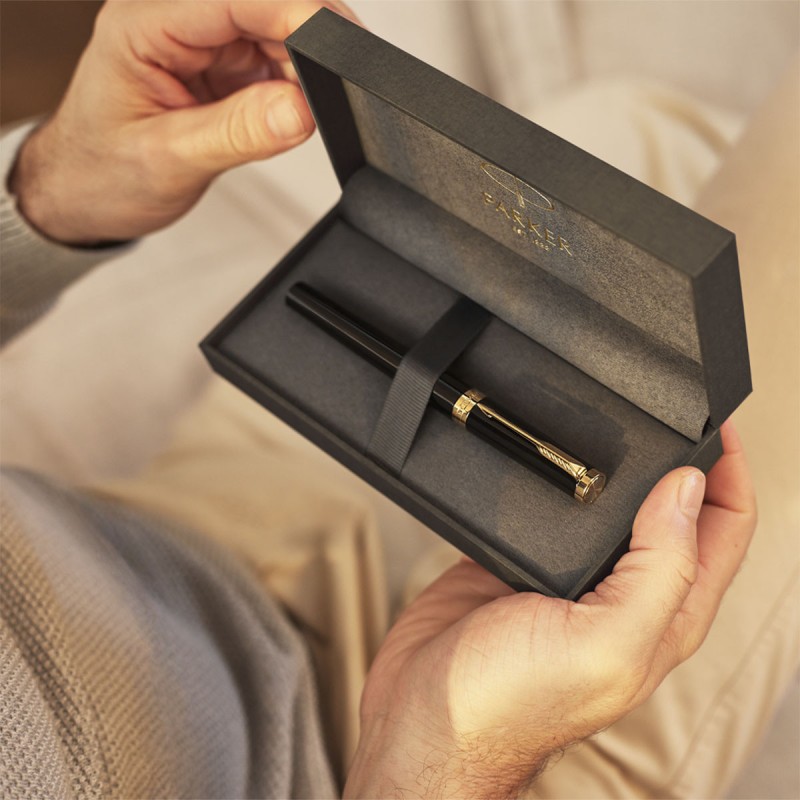 Pióro wieczne Parker Ingenuity Czarne GT [2182005]