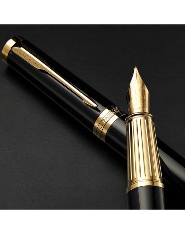 Pióro wieczne Parker Ingenuity Czarne GT [2182005]