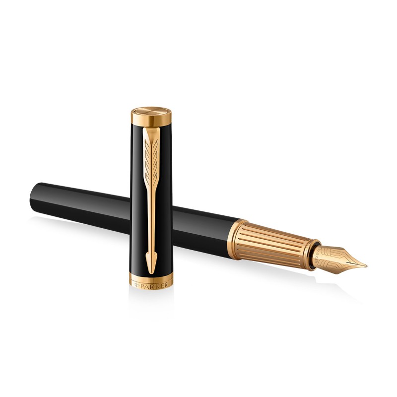 Pióro wieczne Parker Ingenuity Czarne GT [2182005]