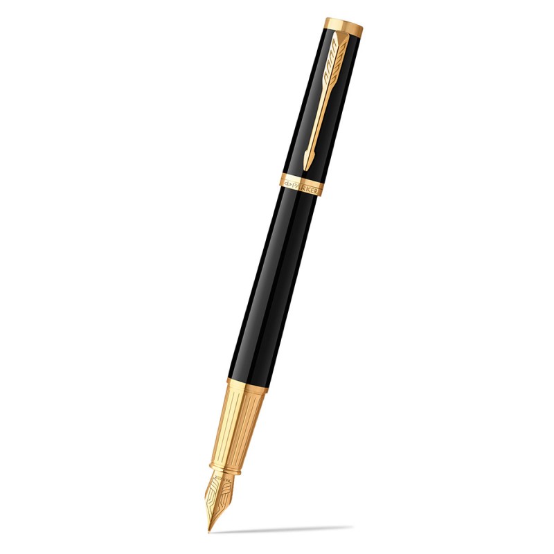 Pióro wieczne Parker Ingenuity Czarne GT [2182005]