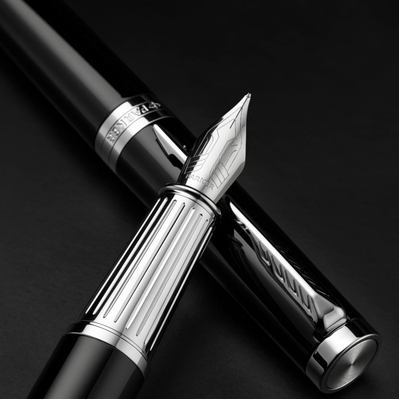 Pióro wieczne Parker Ingenuity Czarne CT [2181994]