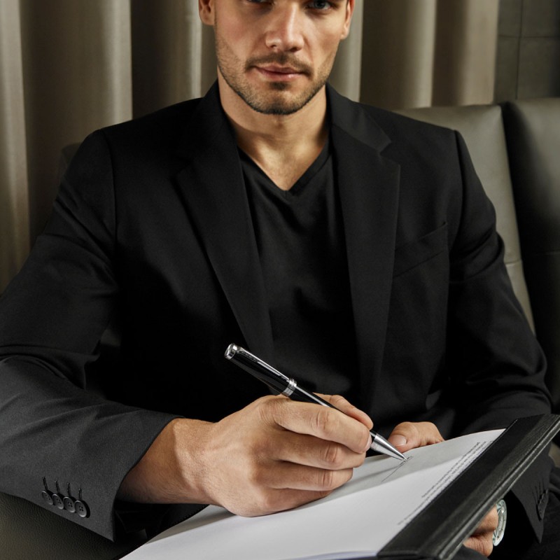 Długopis Parker Ingenuity Czarny CT [2181997]