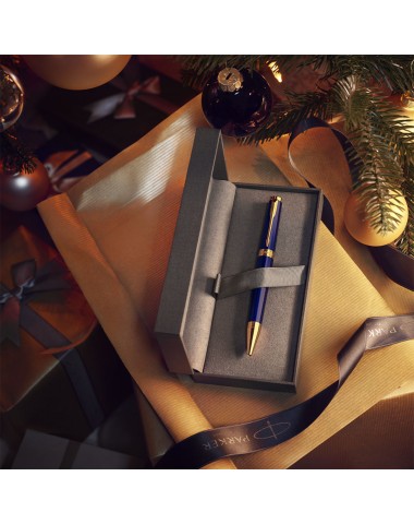 Długopis Parker Ingenuity Granatowy GT [2182012]