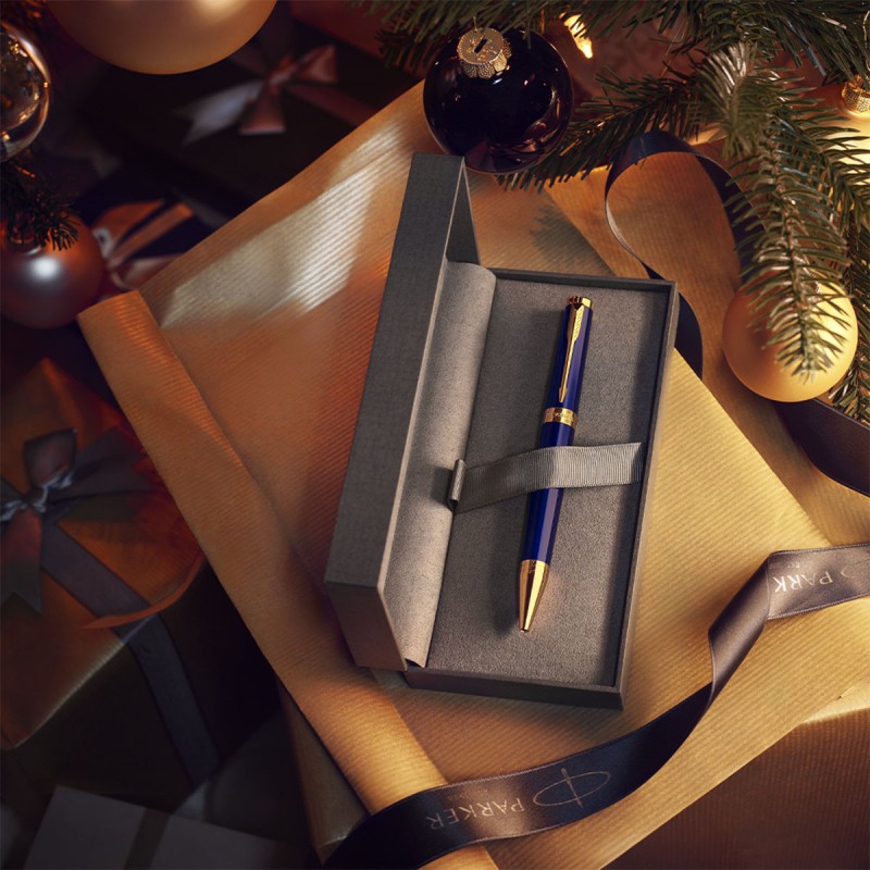 Długopis Parker Ingenuity Granatowy GT [2182012]