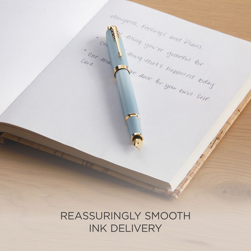 Pióro wieczne Parker IM Rituals Turquoise Green [2203892]