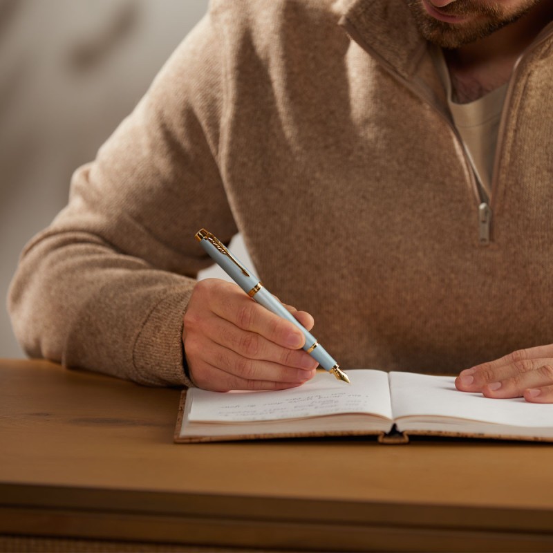 Pióro wieczne Parker IM Rituals Turquoise Green [2203892]