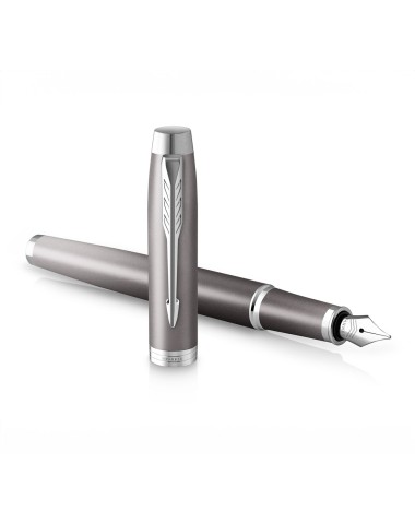 Pióro wieczne Parker IM Rituals Turquoise Grey [2203895]