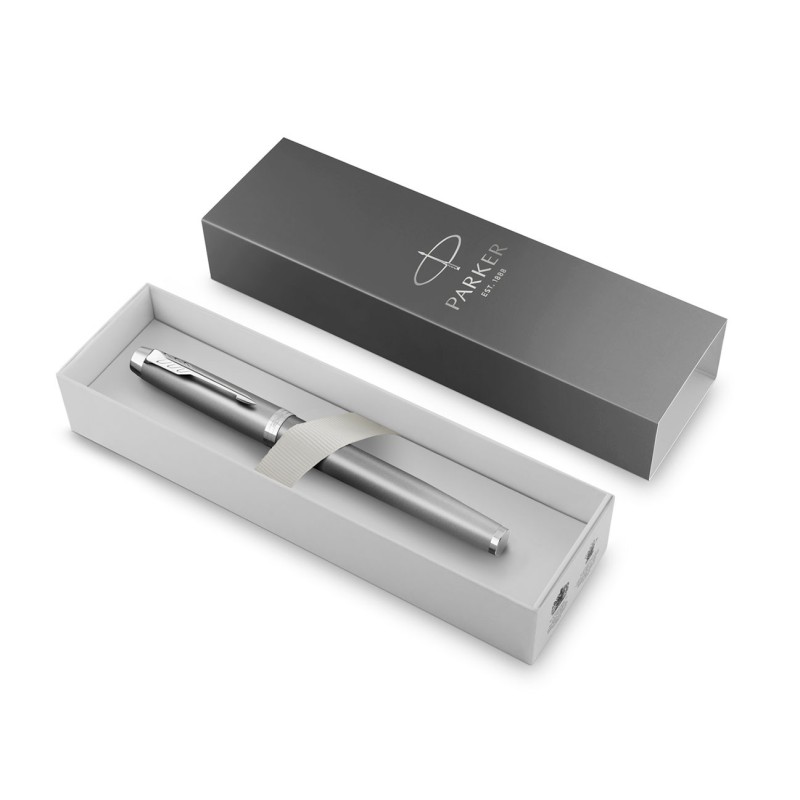 Pióro wieczne Parker IM Rituals Turquoise Grey [2203895]