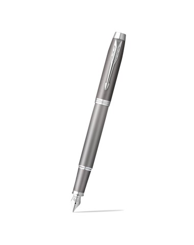 Pióro wieczne Parker IM Rituals Turquoise Grey [2203895]