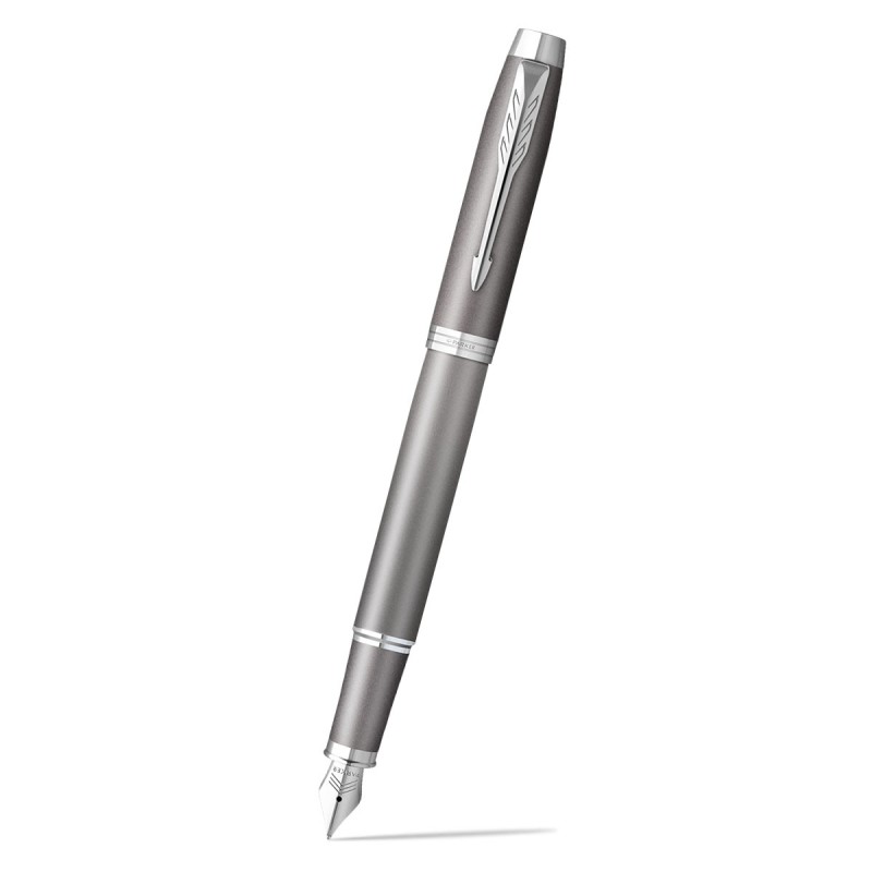 Pióro wieczne Parker IM Rituals Turquoise Grey [2203895]