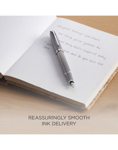 Pióro wieczne Parker IM Rituals Turquoise Grey [2203895]