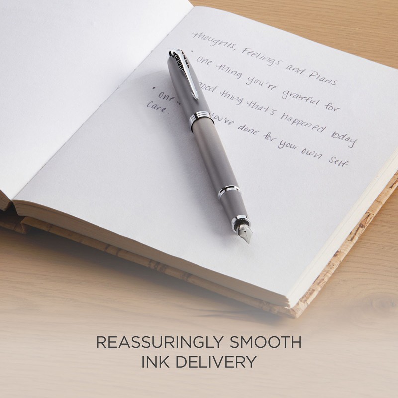 Pióro wieczne Parker IM Rituals Turquoise Grey [2203895]